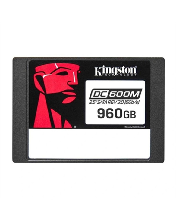 Hard Drive Kingston DC600M TLC 3D NAND 960 GB SSD 1