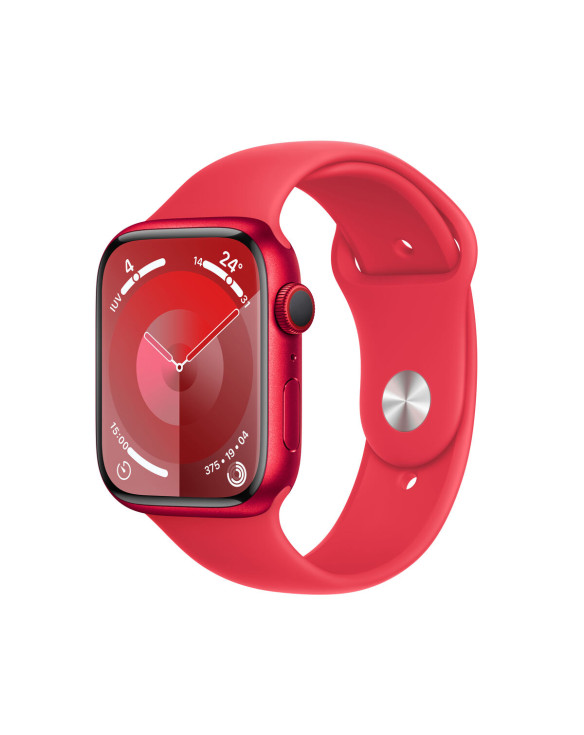 Bracelet à montre Watch S9 Apple MRYG3QL/A Rouge 45 mm 1