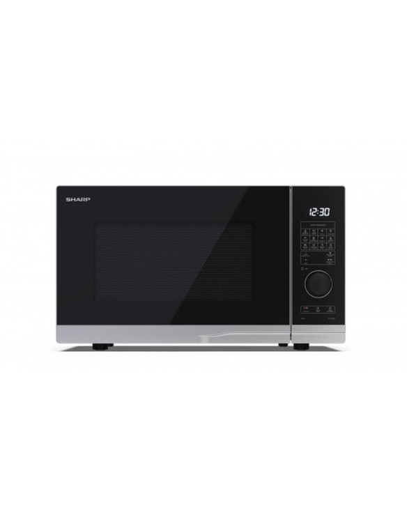 Microwave with Grill Sharp YCPG234AES Black 900 W 23 L 1