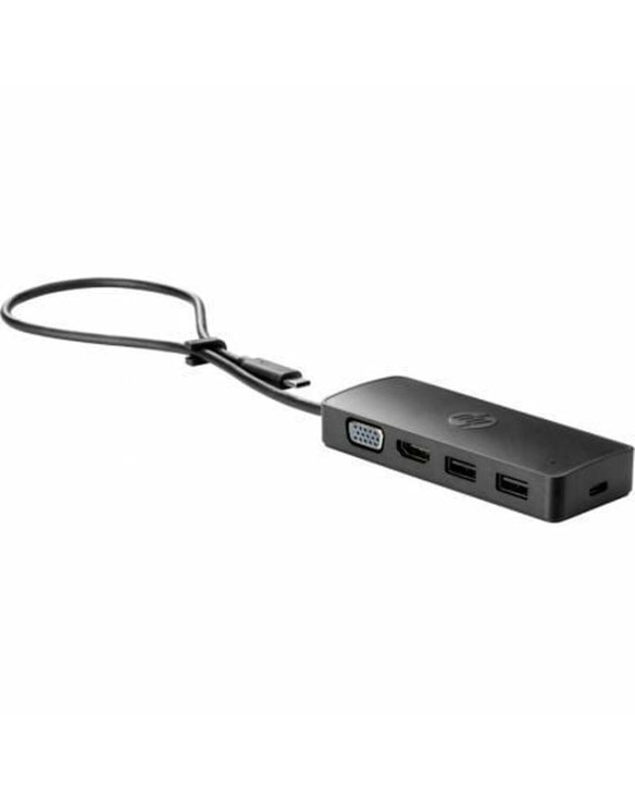 USB Hub HP 235N8AA Black 1