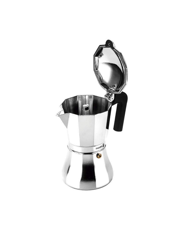 Italienische Kaffeemaschine Fagor Aluminium 12 Kopper (1 Stück) 1