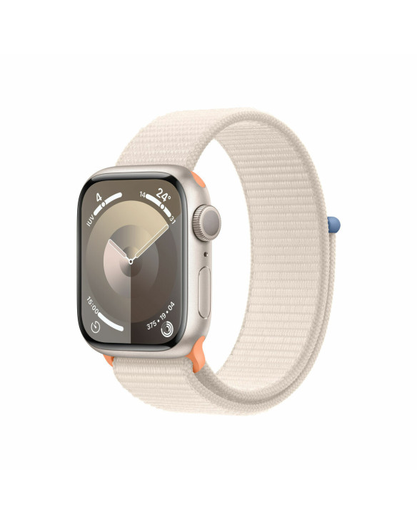 Smartwatch Apple Watch Series 9 Beige 1,9" 41 mm 1