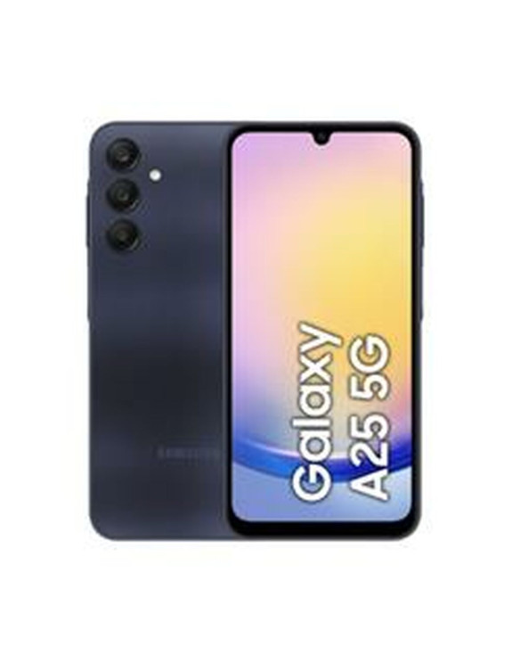 Smartphone Samsung SM-A256BZKDEUB 6,5" Octa Core 6 GB RAM 128 GB Schwarz 1
