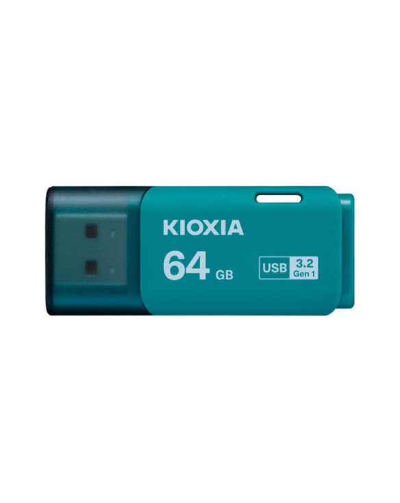 Pamięć USB Kioxia Niebieski Czarny 64 GB 1