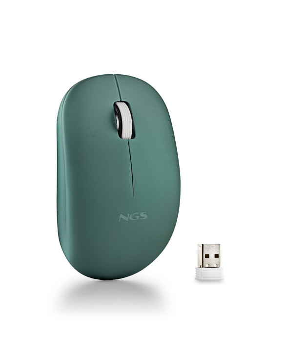 Wireless Mouse NGS FOGPROGREEN Green (1 Unit) 1