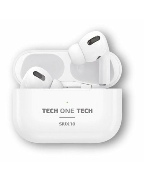 Słuchawki douszne Bluetooth Tech One Tech TEC1410 Biały 1