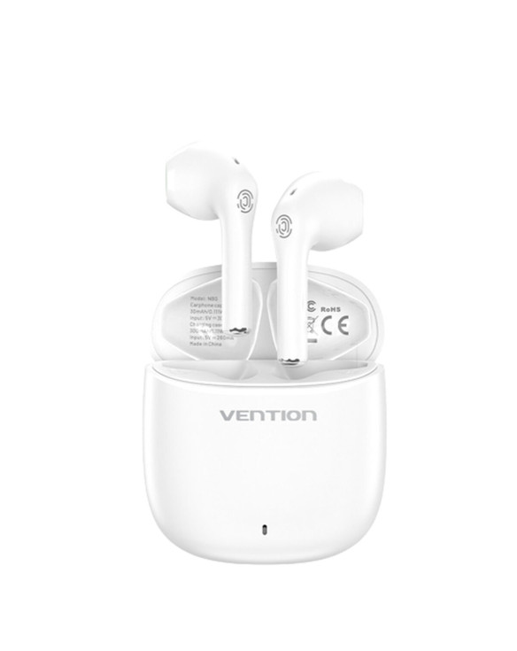 In-ear Bluetooth Headphones Vention NBGW0 White 1