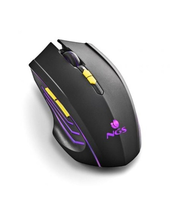Gaming Mouse NGS GMX-200 Black 3200 DPI 1