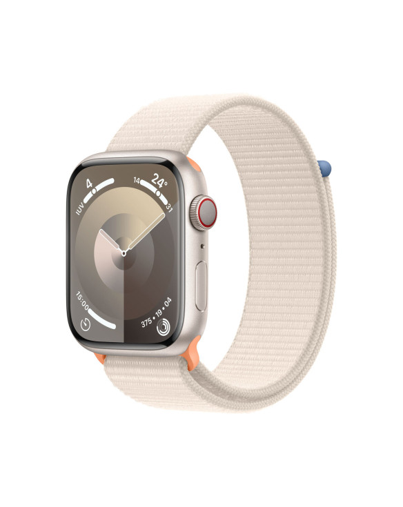 Montre intelligente Watch S9 Apple MRMA3QL/A Beige 45 mm 1