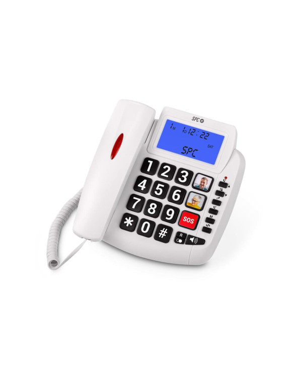 Landline Telephone SPC Internet 3296B White 1