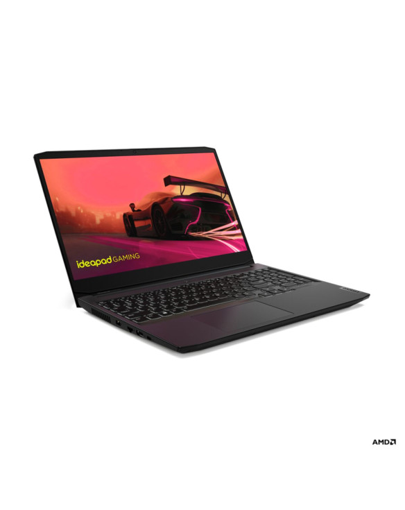 Laptop Lenovo Gaming 3 15ACH6 15,6" 16 GB RAM AMD Ryzen 5 5600H 512 GB SSD NVIDIA GeForce RTX 3060 Qwerty Spanisch 1