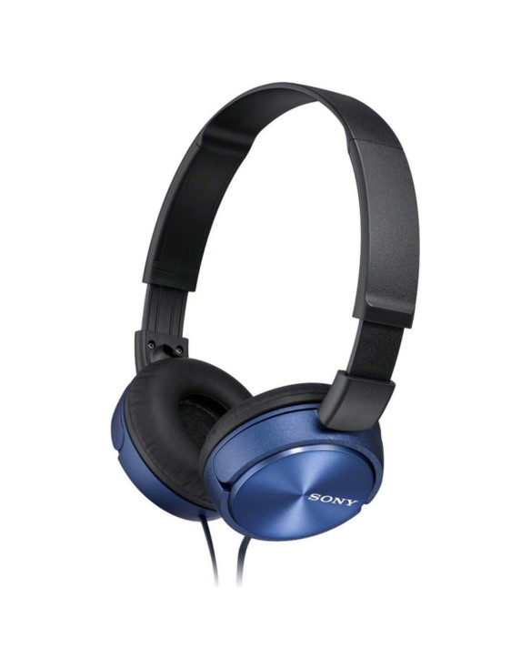 Diadem-Kopfhörer Sony MDRZX310APL.CE7 Blau Dunkelblau 1