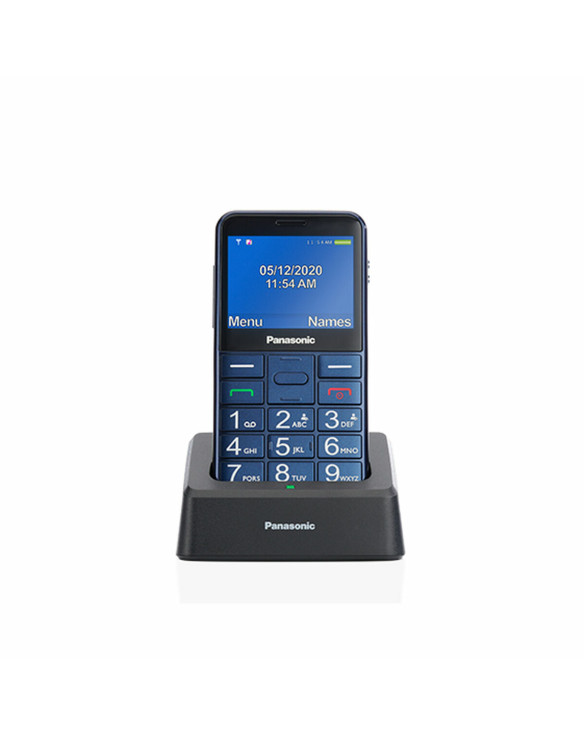 Mobiltelefon für ältere Erwachsene Panasonic KX-TU155EXCN 2,4" Blau 1
