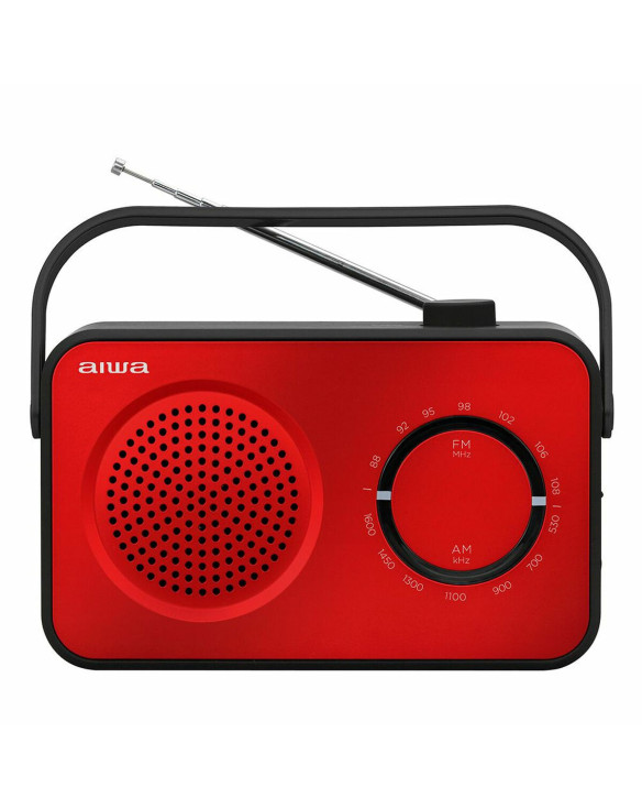 Transistor Radio Aiwa R-190RD Red AM/FM 1