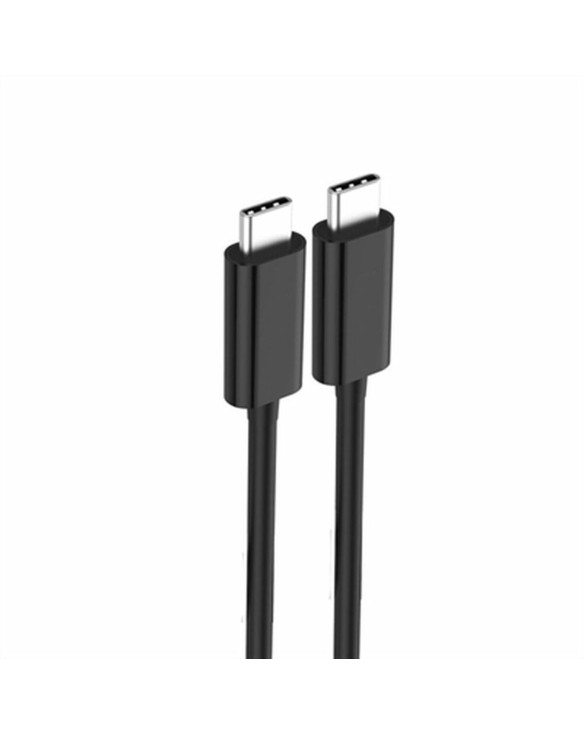 USB-C-Kabel Ewent Schwarz 1