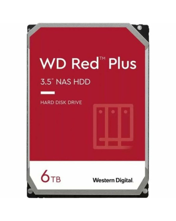 Hard Drive Western Digital WD60EFPX 3,5" 6 TB 1