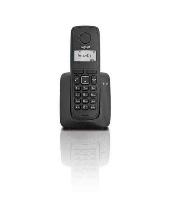 Téléphone Sans Fil Gigaset A116BL Noir 1