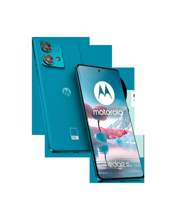 Smartphone Motorola PAYH0034SE 256 GB 12 GB RAM Blue 1