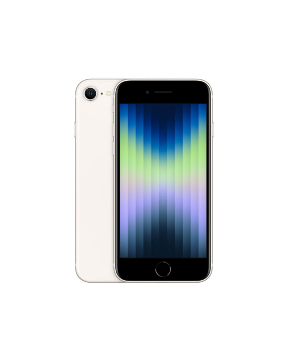 Smartphone Apple iPhone SE 4,7" Weiß A15 256 GB 1