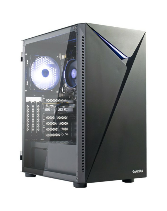Desktop PC CoolPC JAGUAR AMD RYZEN 5 5500 16 GB RAM 500 GB SSD Nvidia Geforce RTX 4060 1