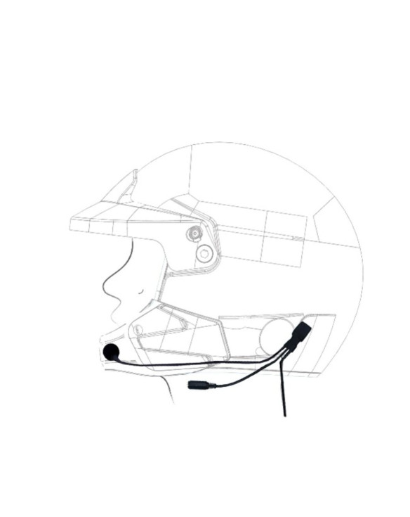 Helm-Funkausrüstung Zero Noise ZERO6300005 1