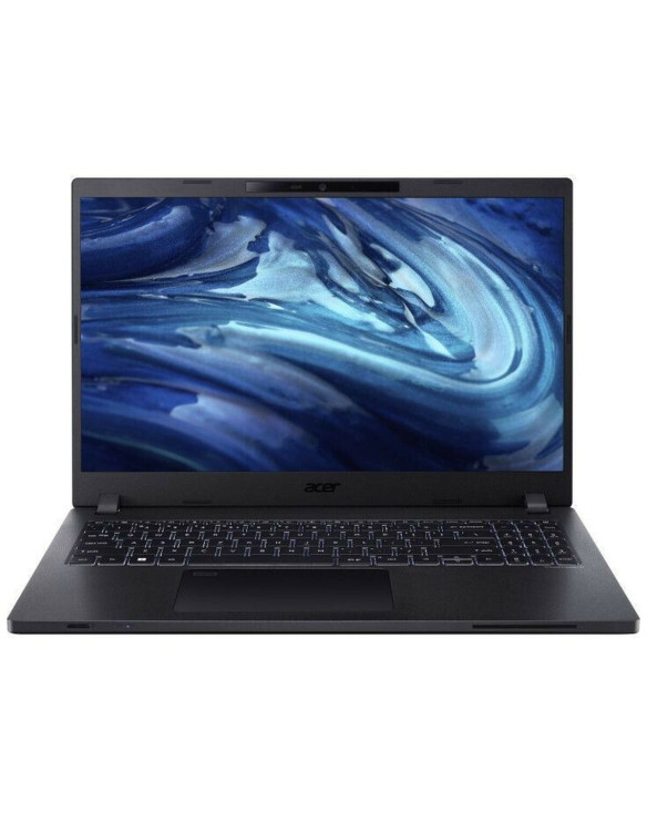 Laptop Acer TravelMate P2 TMP215-54-58CB 15,6" Intel Core i5-1235U 16 GB RAM 512 GB SSD Qwerty Spanisch 1