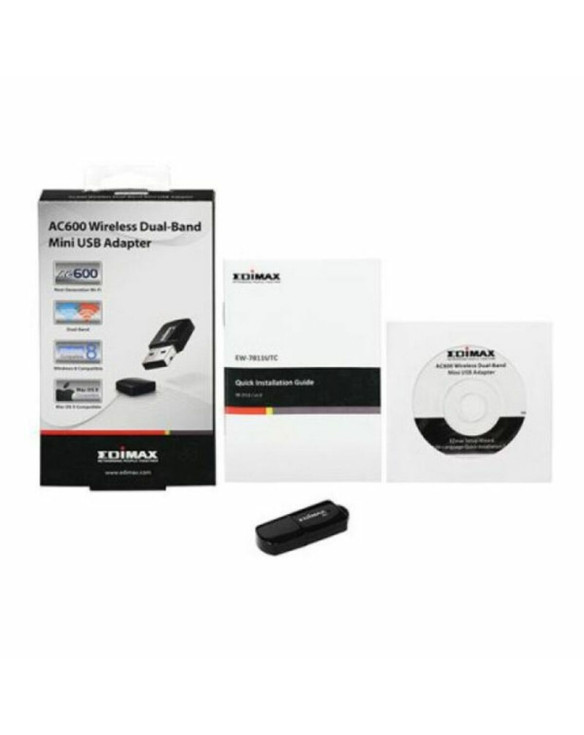 Point d'Accès Edimax EW-7811UTC USB 2.0 1
