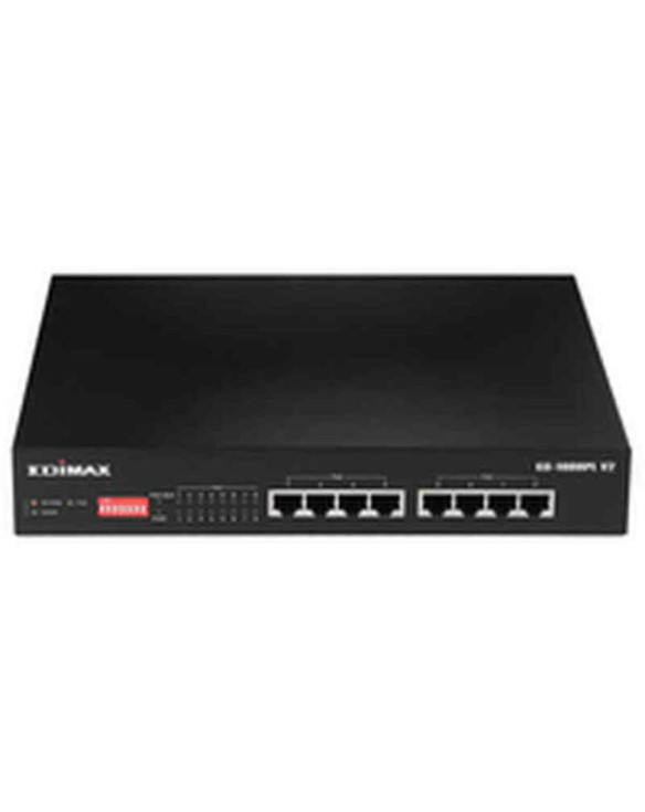 Switch Edimax GS-1008PL V2 Gigabit Ethernet Noir 1
