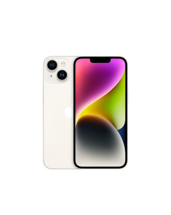 Smartfony Apple Iphone 14 Biały 6,1" starlight A15 256 GB 1