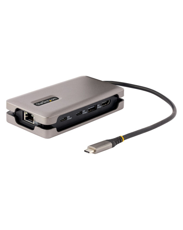 USB-C Adapter Startech DKT31CH2CPD3 Grau 1
