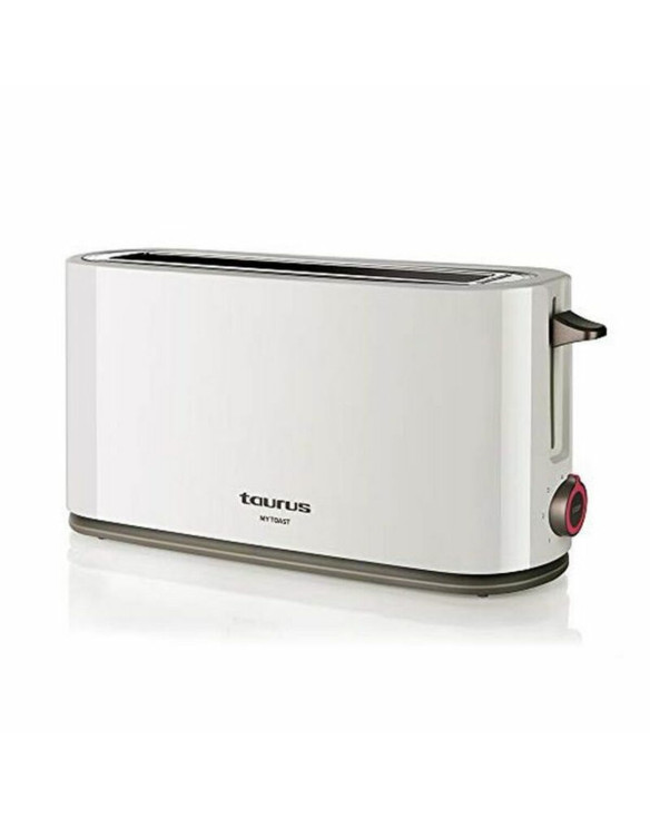 Toaster Taurus MYTOAST 1R 1000W Silberfarben 1000W 1