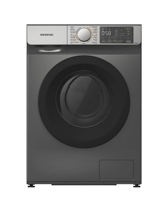 Washing machine Infiniton WM-10BU Grey 1400 rpm 10 kg 1