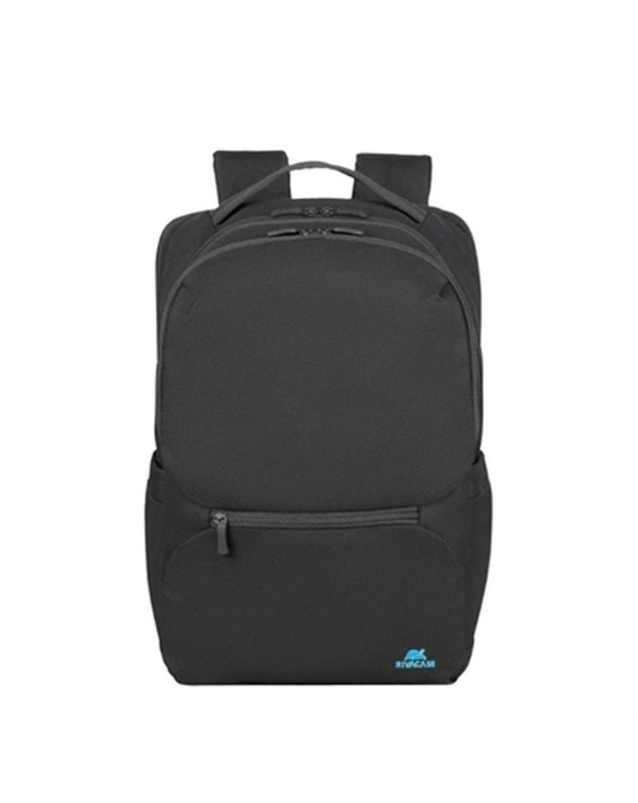 Laptop Backpack Rivacase Ulsan Black 18 x 29 x 43 cm 15.6" 1