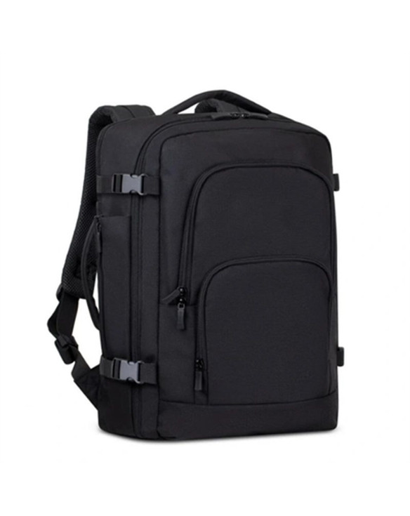 Laptop Backpack Rivacase Tegel  Black 17,3" 1