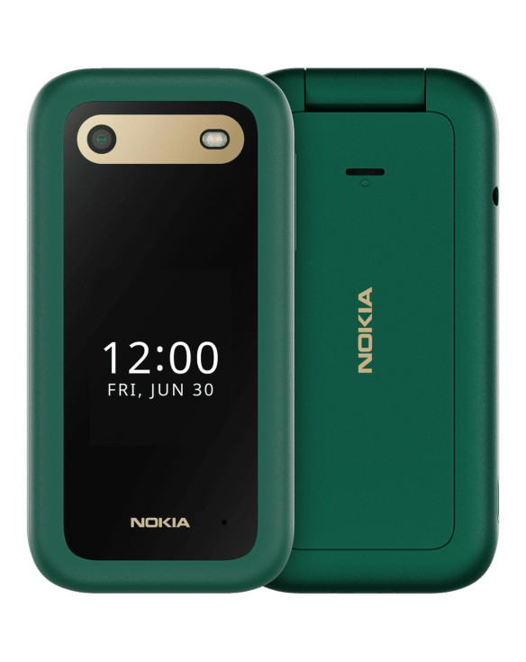 Mobiltelefon Nokia 2660 FLIP grün 2,8" 128 MB 1