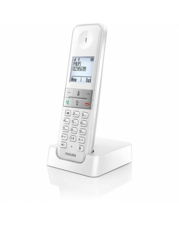 Wireless Phone Philips D4701W/34 White 1