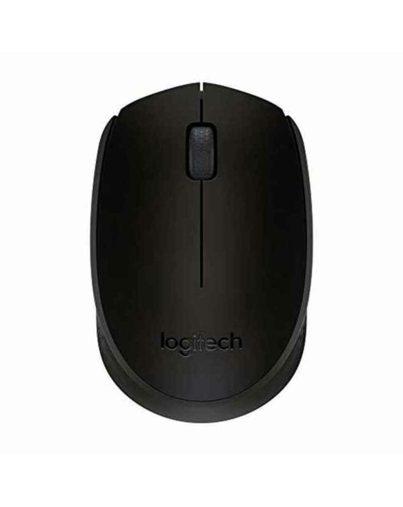 Optical Wireless Mouse Logitech 910-004798 Black 1