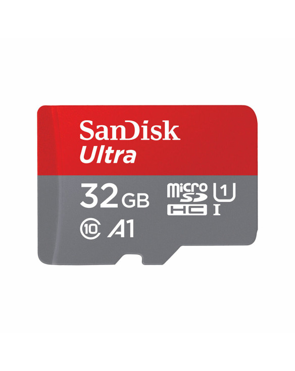 Micro SD Memory Card with Adaptor SanDisk SDSQUNR-032G-GN3MA C10 32 GB 1