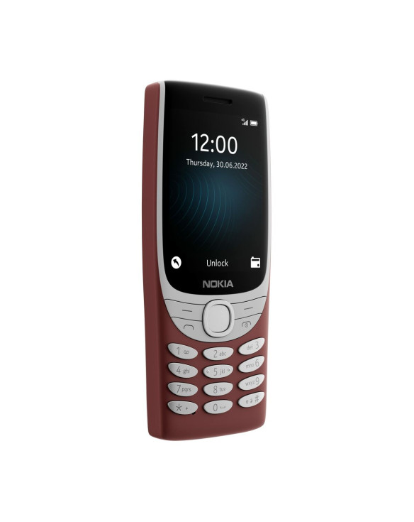 Telefon komórkowy Nokia 8210 Czerwony 1
