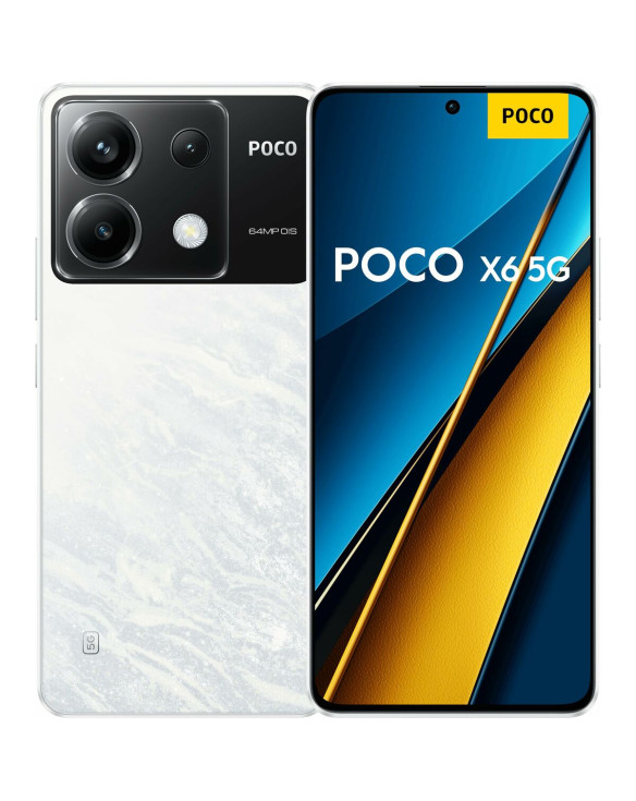 Smartfony Poco X6 256 GB 6,67" Biały 12 GB RAM 1