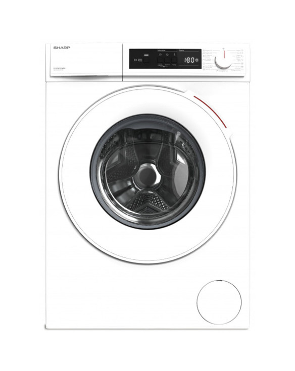 Washing machine Sharp ESNFA812DWNA 1200 rpm 8 kg 1