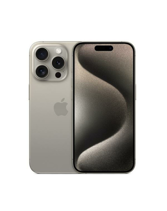 Smartphone iPhone 15 Pro Apple MTV53QL/A 6,1" 8 GB RAM 256 GB Titanium 1