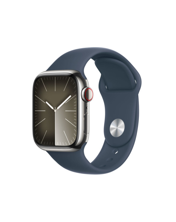 Montre intelligente Watch S9 Apple MRJ23QL/A Bleu Argenté 1,9" 41 mm 1