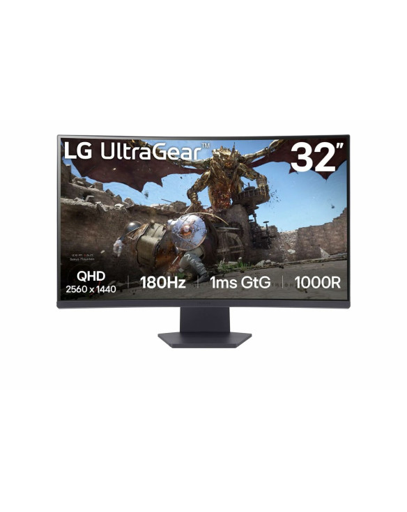 Monitor LG 32GS60QC-B 32" 144 Hz 1