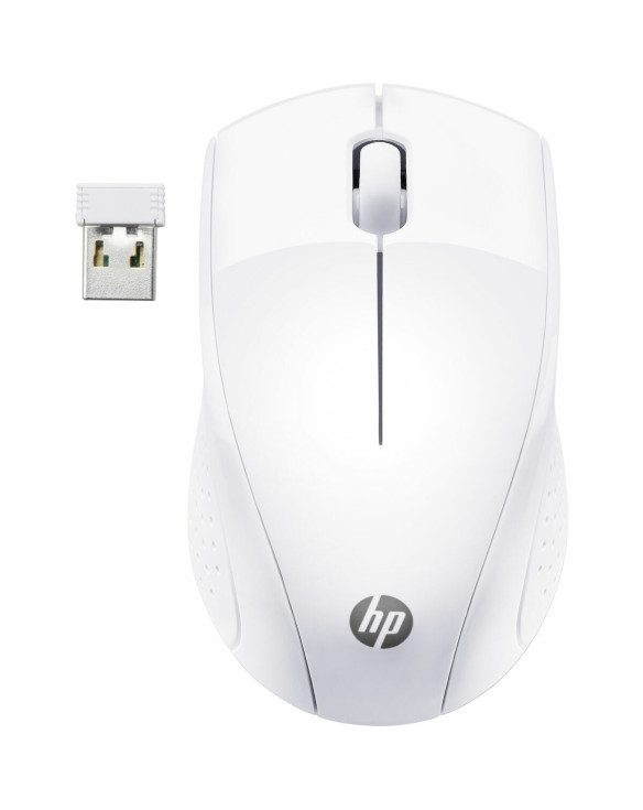 Schnurlose Mouse HP 220 Weiß 1600 dpi 1