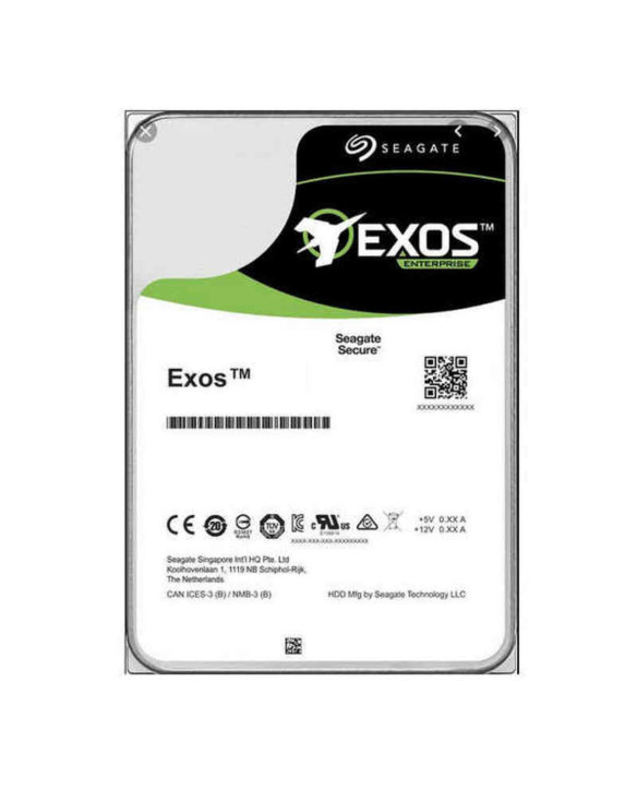 Festplatte Seagate Exos X18 3,5" 16 TB 1