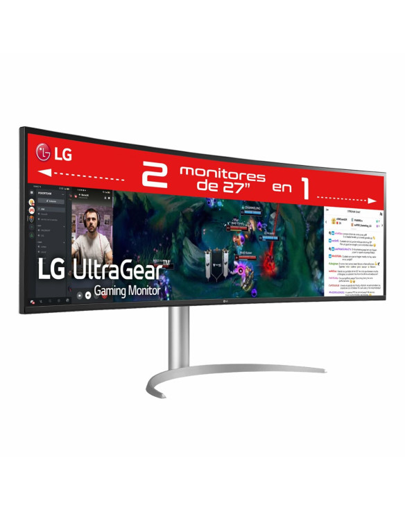 Monitor LG 49WQ95C-W 49" 4K Ultra HD 144 Hz 1
