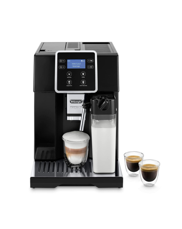 Superautomatische Kaffeemaschine DeLonghi EVO ESAM420.40.B Schwarz 1350 W 1