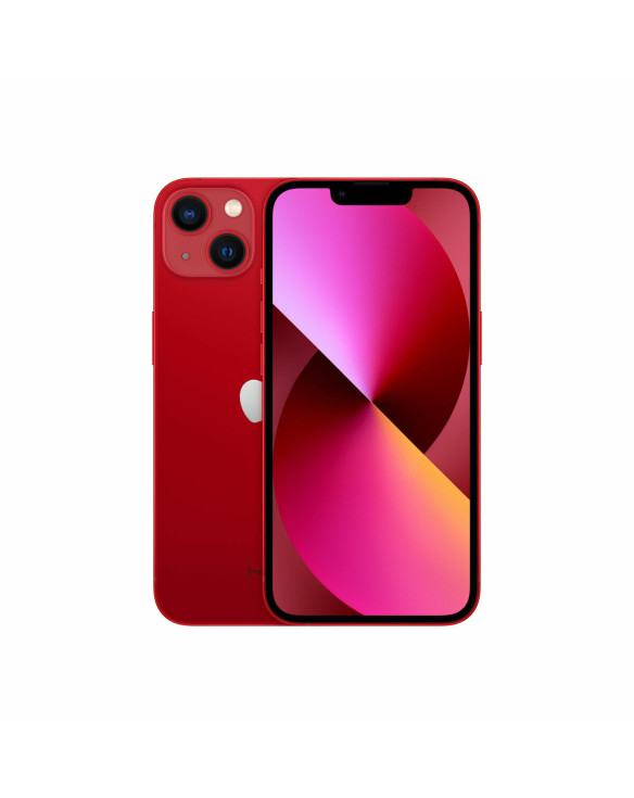 Smartphone Apple iPhone 13 Rot 6,1" Schwarz A15 256 GB 1