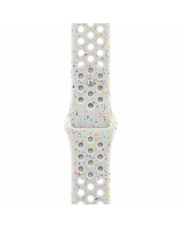 Smartwatch Apple Watch Nike Sport 45 mm M/L Weiß Silberfarben 1